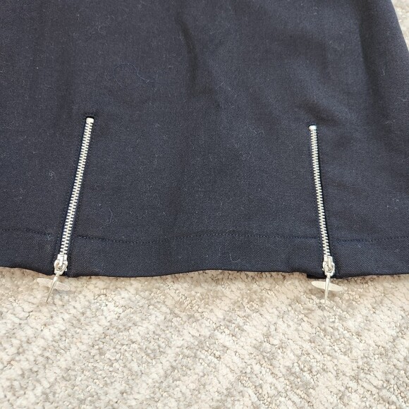 Floriane navy blue airplane shift tank dress size 4 girls - Picture 3 of 8